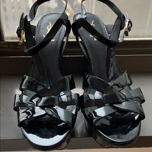 YSL Tribute Patent Leather Heels